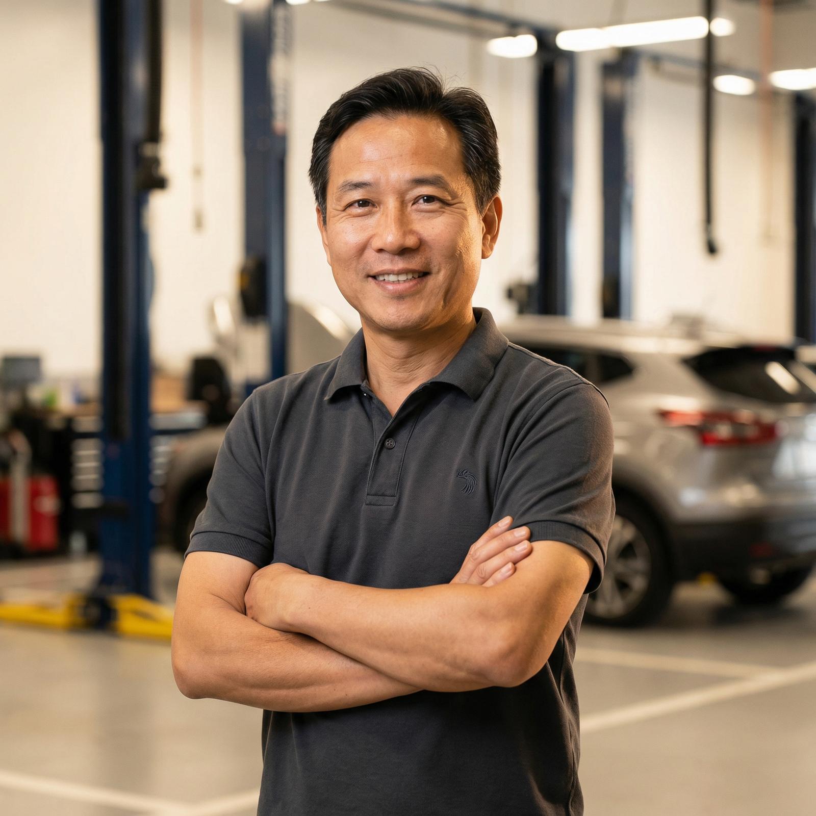 青柠视频修车改装导演陈志远